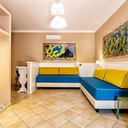 Residence Hotel La Giara Lipari  Exteriör bild