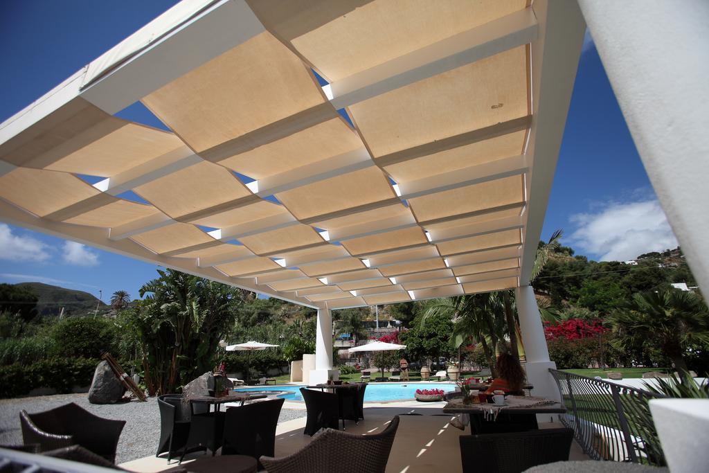 Residence Hotel La Giara Lipari  Exteriör bild